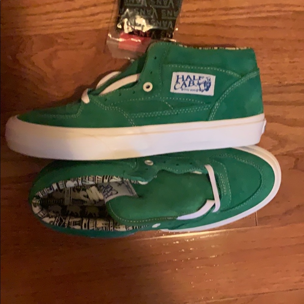 Vans very rare half cabs ( ray barbee) size 8